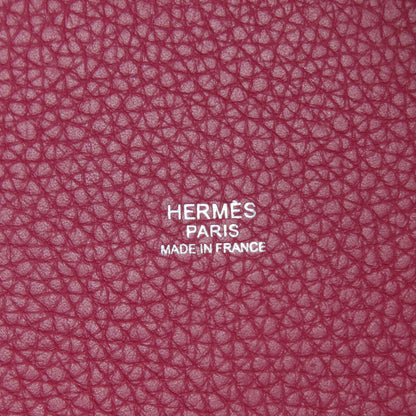HERMES Picotin Lock PM SilverHardware Handbag Taurillon Clemence Ladies [Used]