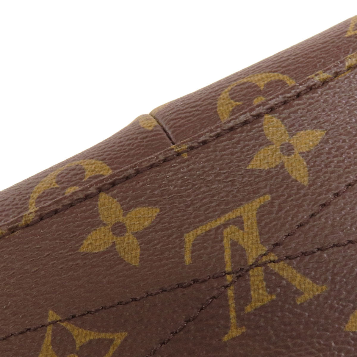 LOUIS VUITTON M43966 V Tote BB Handbag Monogram canvas Ladies [Used]