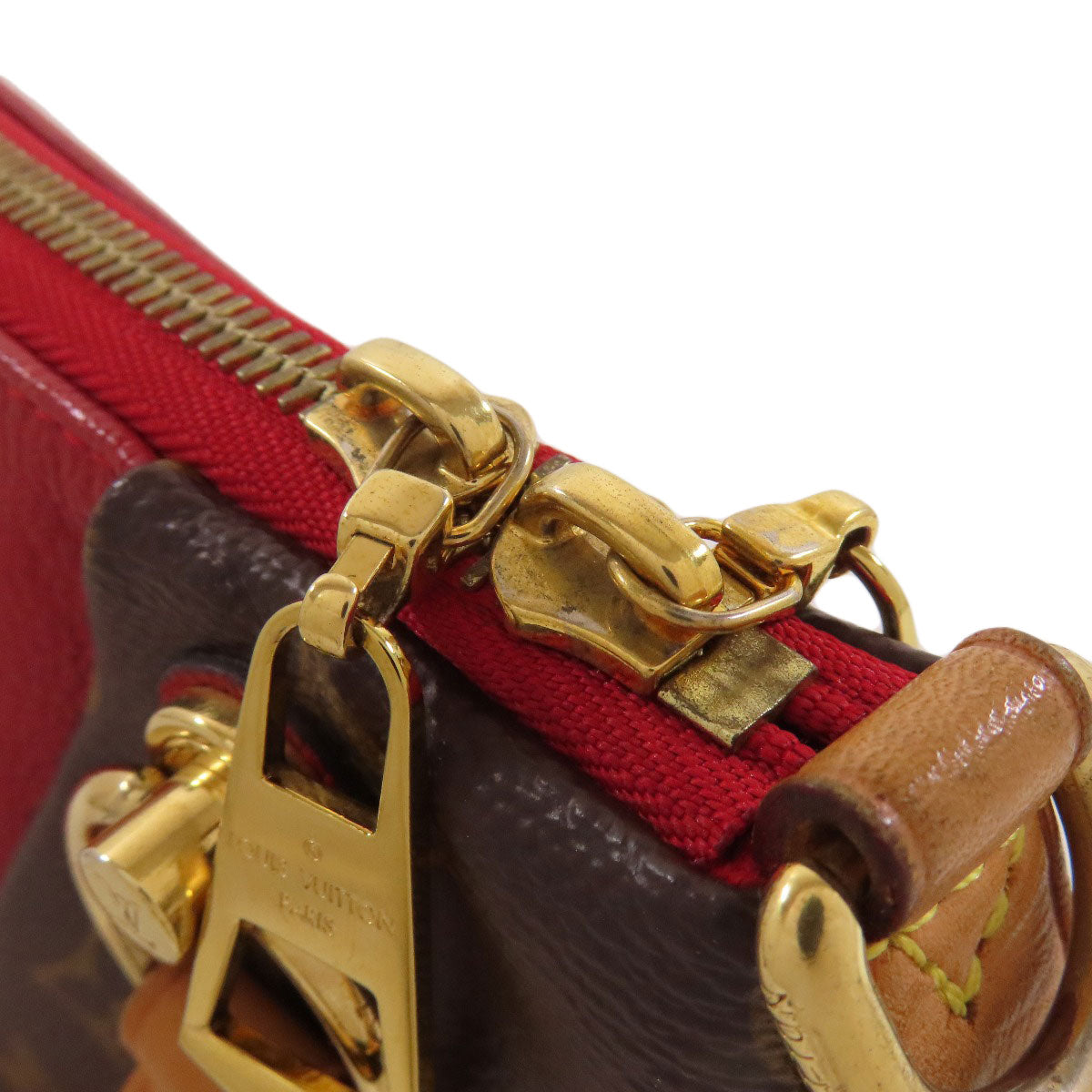 LOUIS VUITTON M43966 V Tote BB Handbag Monogram canvas Ladies [Used]