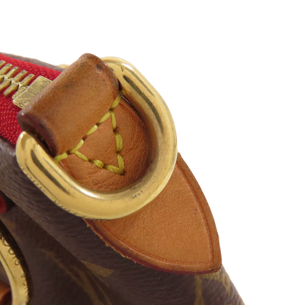 LOUIS VUITTON M43966 V Tote BB Handbag Monogram canvas Ladies [Used]