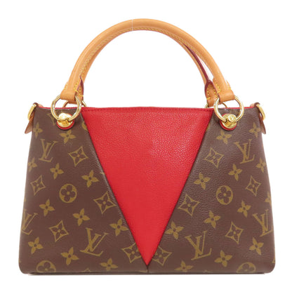 LOUIS VUITTON M43966 V Tote BB Handbag Monogram canvas Ladies [Used]