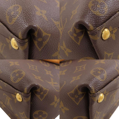 LOUIS VUITTON M43966 V Tote BB Handbag Monogram canvas Ladies [Used]