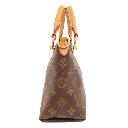 LOUIS VUITTON M43966 V Tote BB Handbag Monogram canvas Ladies [Used]