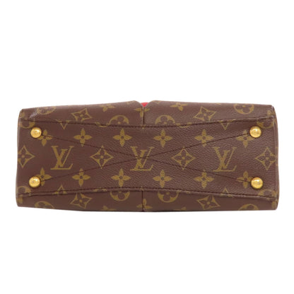 LOUIS VUITTON M43966 V Tote BB Handbag Monogram canvas Ladies [Used]