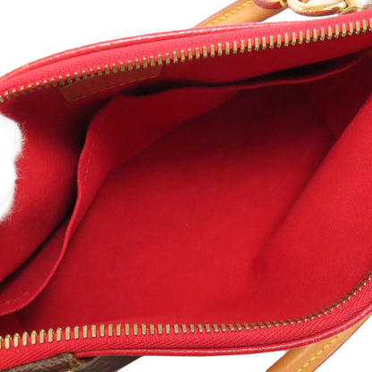 LOUIS VUITTON M43966 V Tote BB Handbag Monogram canvas Ladies [Used]