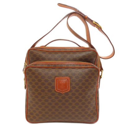 CELINE Macadam 2WAY Shoulder Bag PVC Ladies [Used]