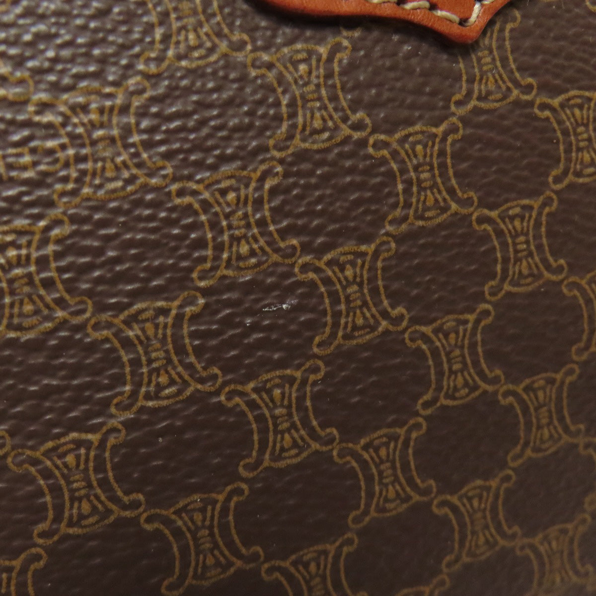 CELINE Macadam 2WAY Shoulder Bag PVC Ladies [Used]