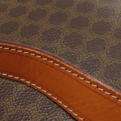 CELINE Macadam 2WAY Shoulder Bag PVC Ladies [Used]