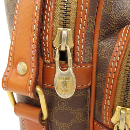 CELINE Macadam 2WAY Shoulder Bag PVC Ladies [Used]