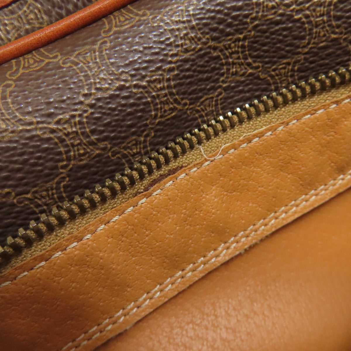 CELINE Macadam 2WAY Shoulder Bag PVC Ladies [Used]