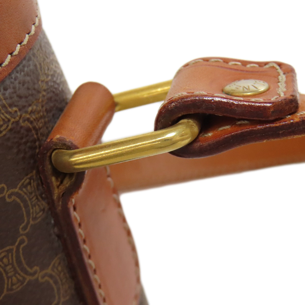 CELINE Macadam 2WAY Shoulder Bag PVC Ladies [Used]