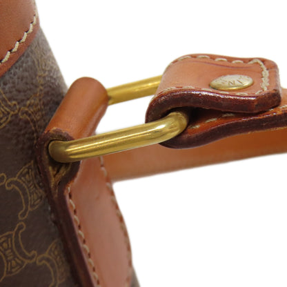 CELINE Macadam 2WAY Shoulder Bag PVC Ladies [Used]