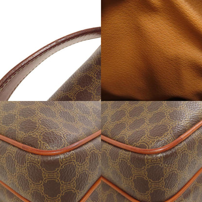 CELINE Macadam 2WAY Shoulder Bag PVC Ladies [Used]