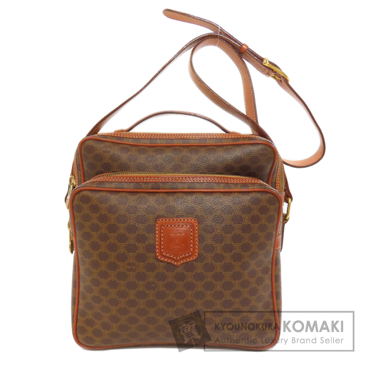 CELINE Macadam 2WAY Shoulder Bag PVC Ladies [Used]