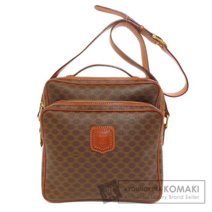 CELINE Macadam 2WAY Shoulder Bag PVC Ladies [Used]