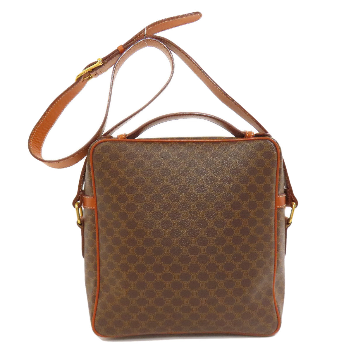 CELINE Macadam 2WAY Shoulder Bag PVC Ladies [Used]