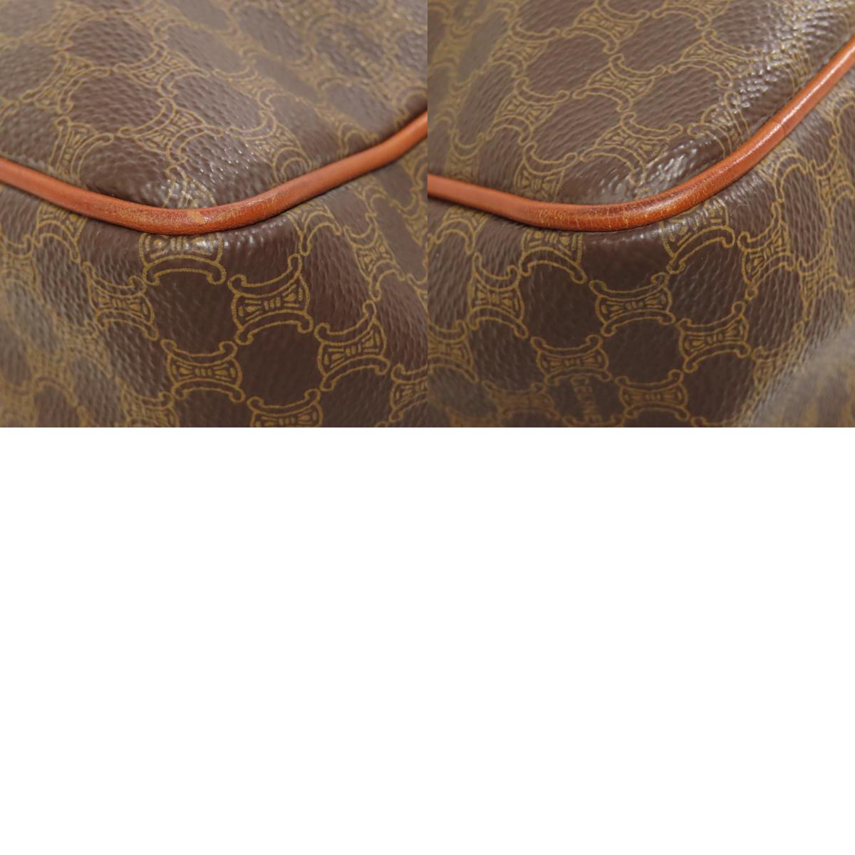 CELINE Macadam 2WAY Shoulder Bag PVC Ladies [Used]