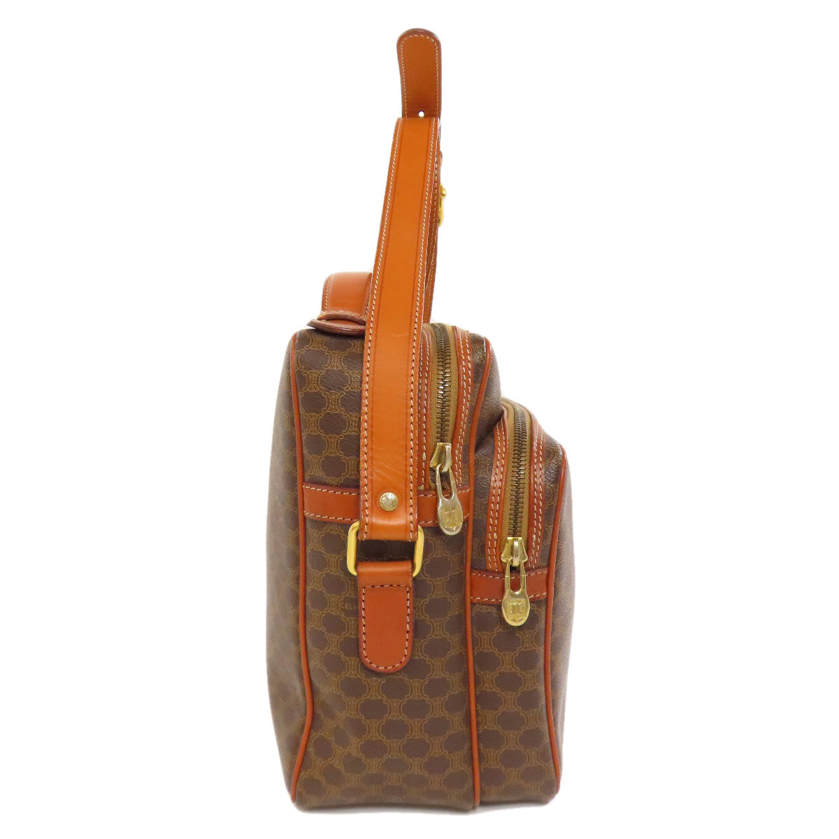CELINE Macadam 2WAY Shoulder Bag PVC Ladies [Used]