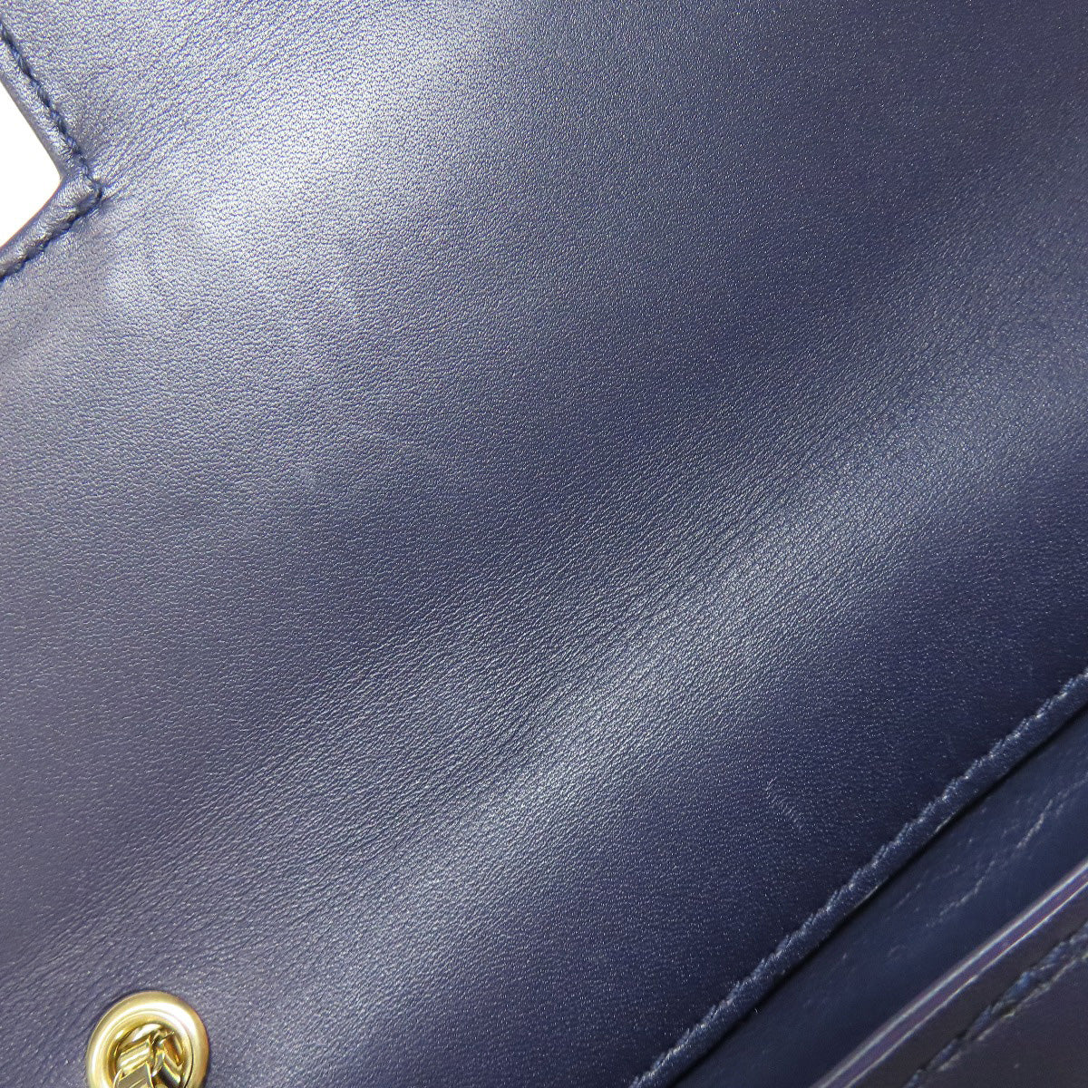 Salvatore Ferragamo GanciniHardware ChainShoulder Shoulder Bag Leather Ladies [Used]