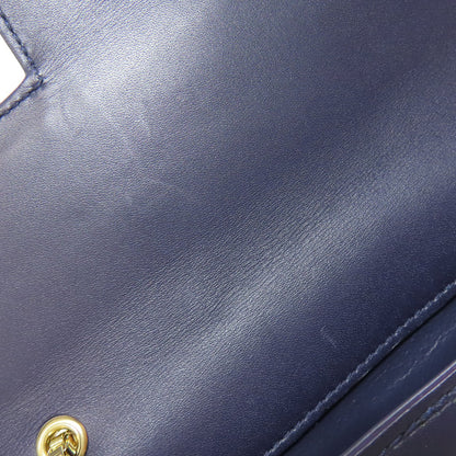 Salvatore Ferragamo GanciniHardware ChainShoulder Shoulder Bag Leather Ladies [Used]