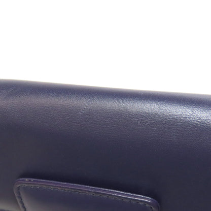 Salvatore Ferragamo GanciniHardware ChainShoulder Shoulder Bag Leather Ladies [Used]