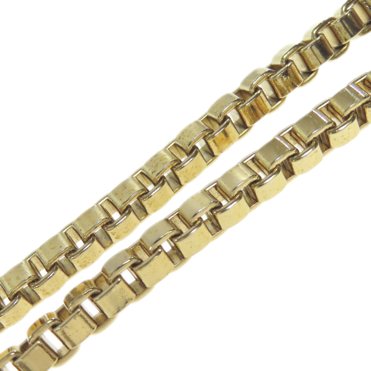 Salvatore Ferragamo GanciniHardware ChainShoulder Shoulder Bag Leather Ladies [Used]