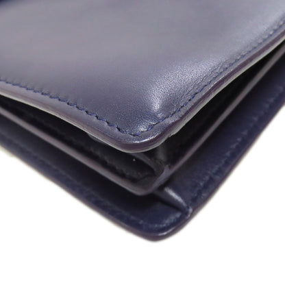 Salvatore Ferragamo GanciniHardware ChainShoulder Shoulder Bag Leather Ladies [Used]