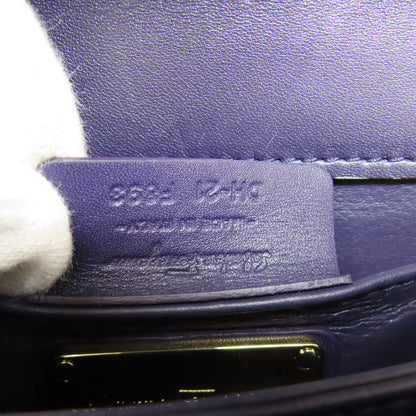 Salvatore Ferragamo GanciniHardware ChainShoulder Shoulder Bag Leather Ladies [Used]