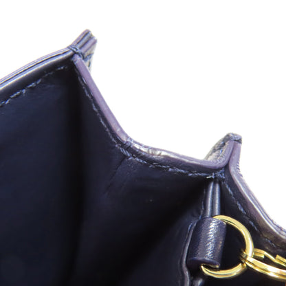 Salvatore Ferragamo GanciniHardware ChainShoulder Shoulder Bag Leather Ladies [Used]