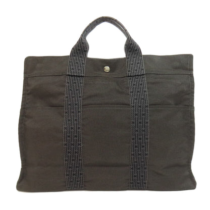 HERMES Her LineMM Handbag Canvas Ladies [Used]
