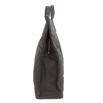 HERMES Her LineMM Handbag Canvas Ladies [Used]
