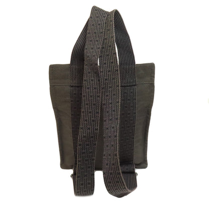 HERMES Her Line add PM Backpack Â· Daypack Canvas Ladies [Used]
