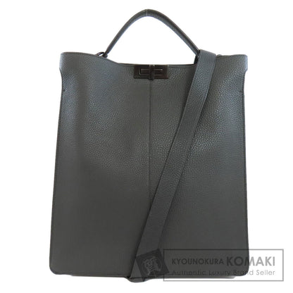 FENDI   Tote Bag Peekaboo X Light Fit 2WAY Calf Ladies
