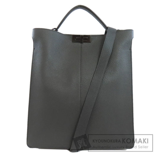 FENDI   Tote Bag Peekaboo X Light Fit 2WAY Calf Ladies