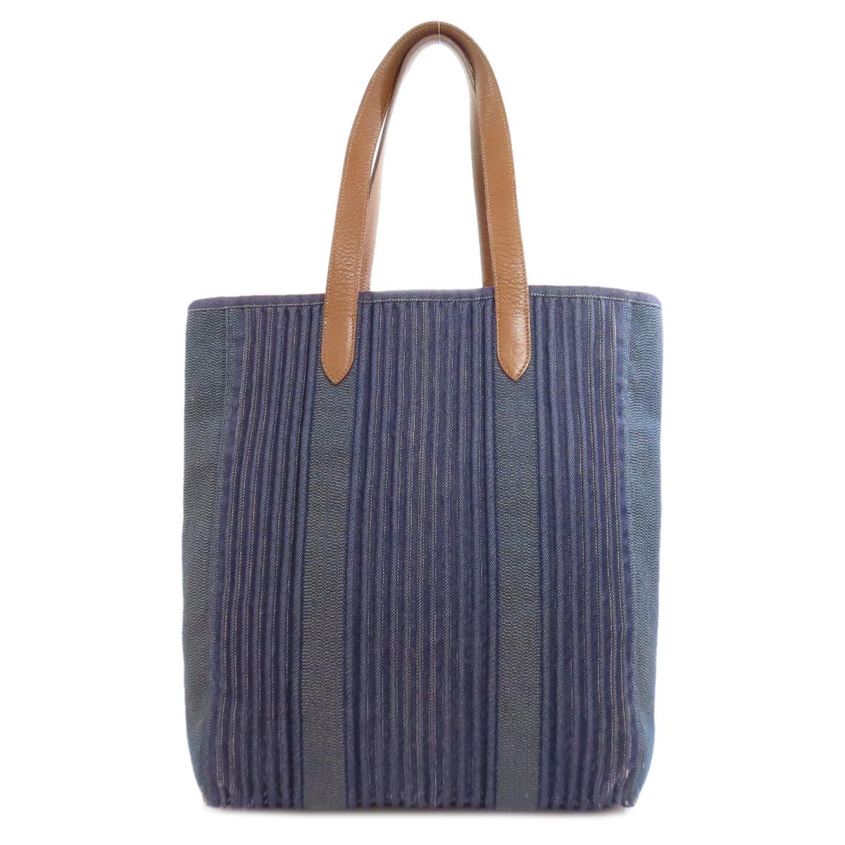 HERMES Calicut Tote Bag Canvas Ladies [Used]