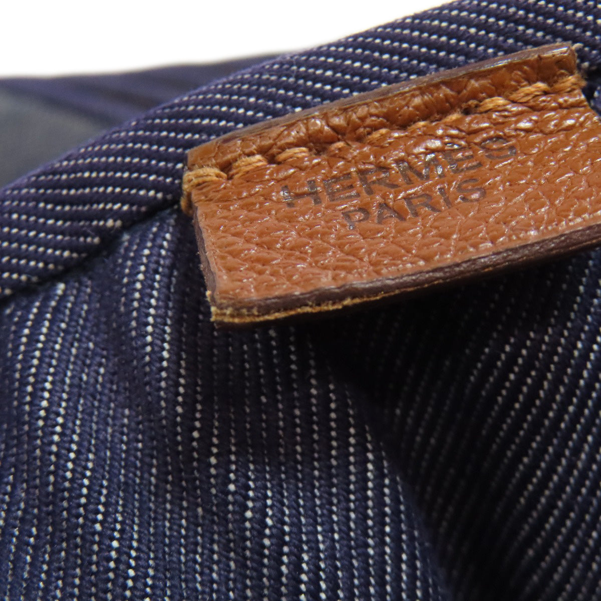 HERMES Calicut Tote Bag Canvas Ladies [Used]