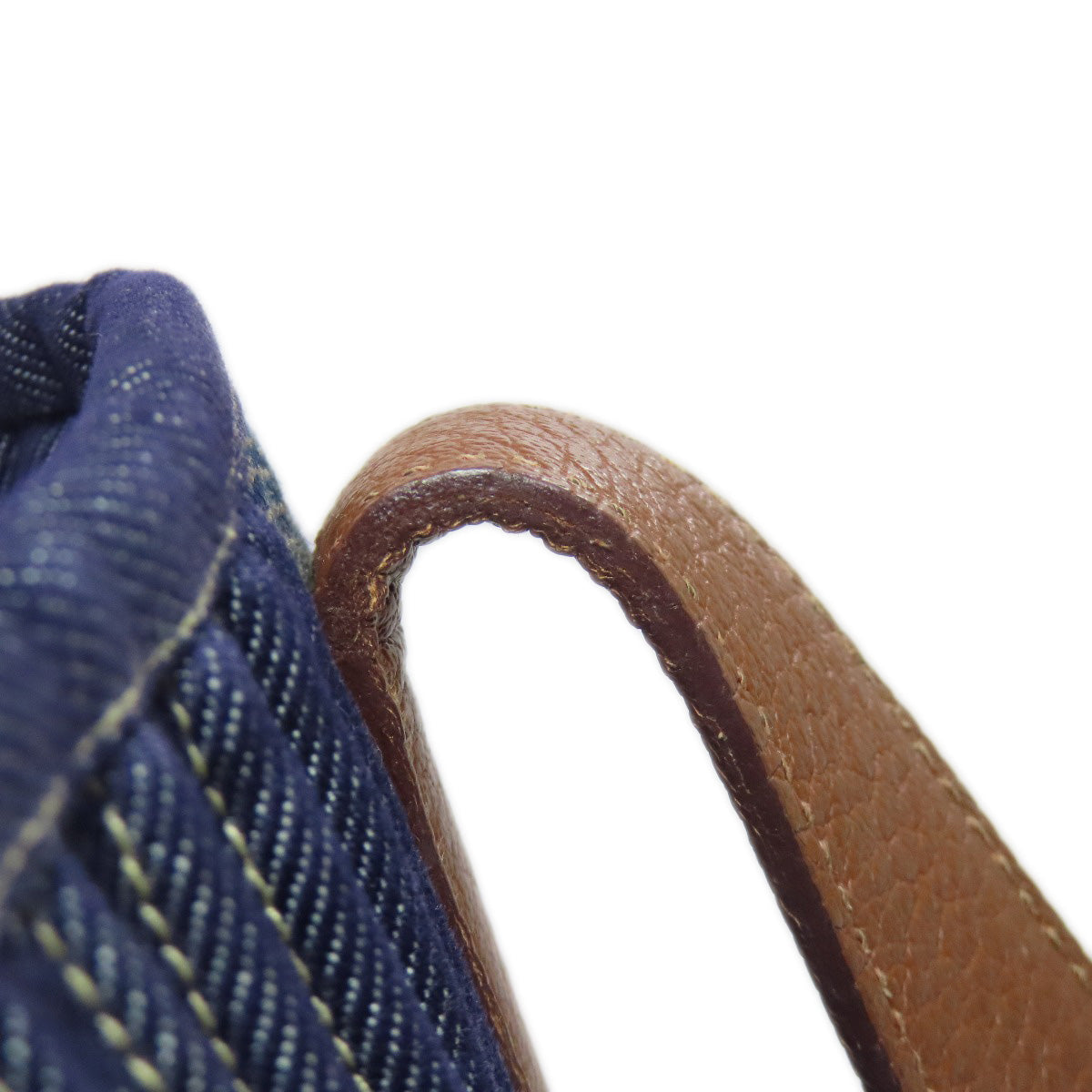 HERMES Calicut Tote Bag Canvas Ladies [Used]