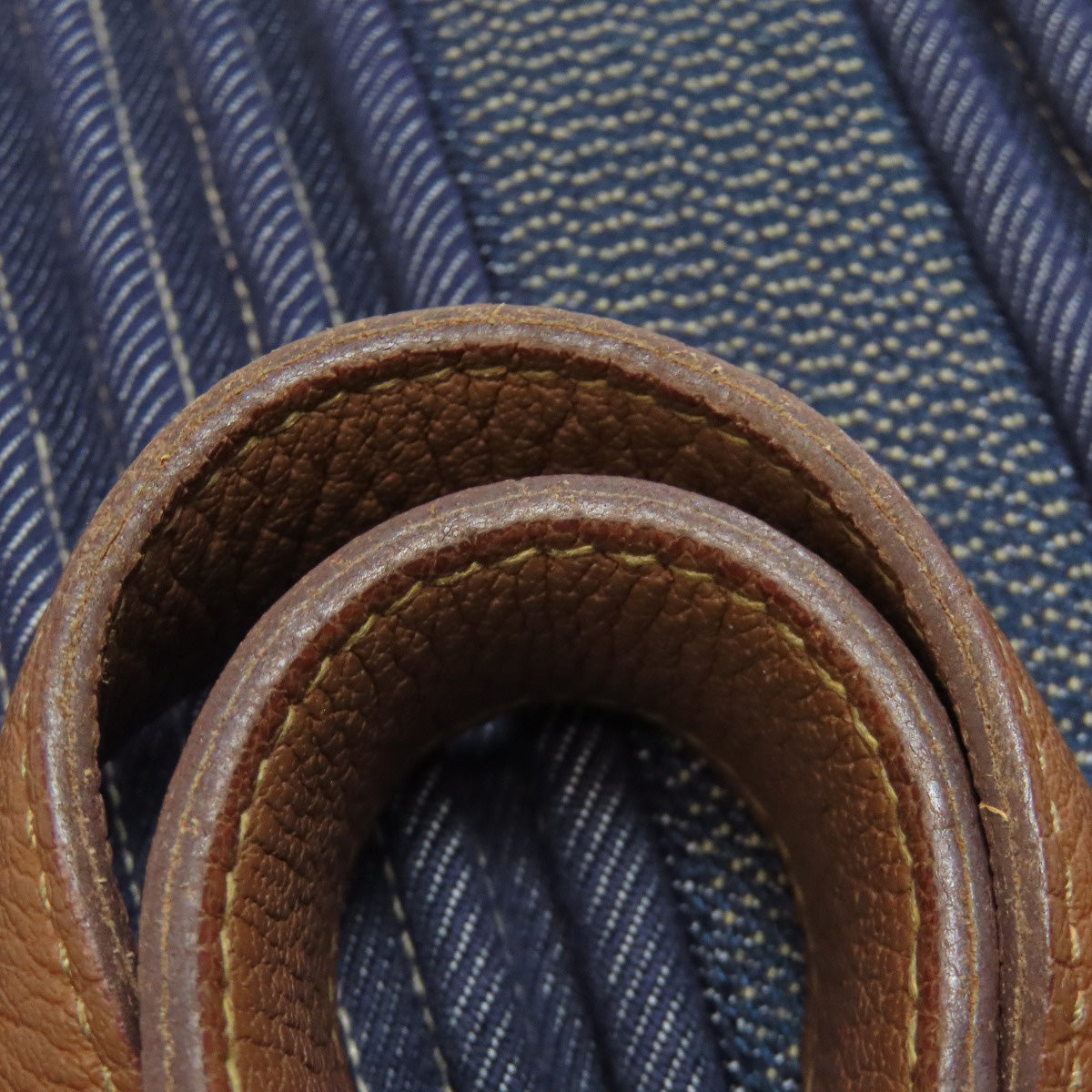 HERMES Calicut Tote Bag Canvas Ladies [Used]