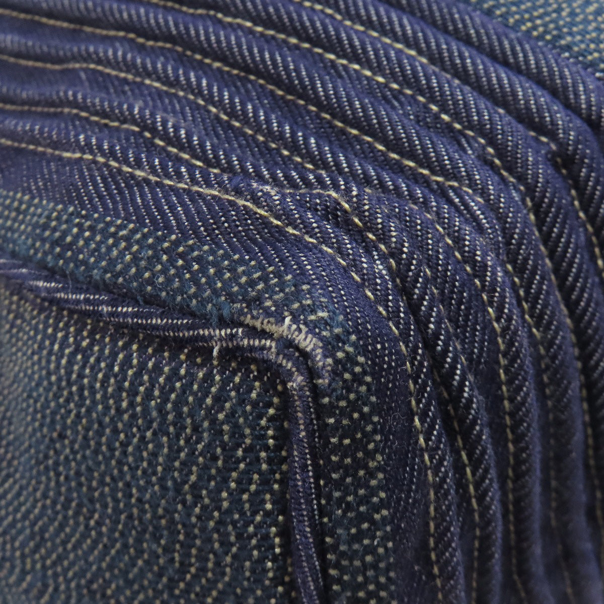 HERMES Calicut Tote Bag Canvas Ladies [Used]