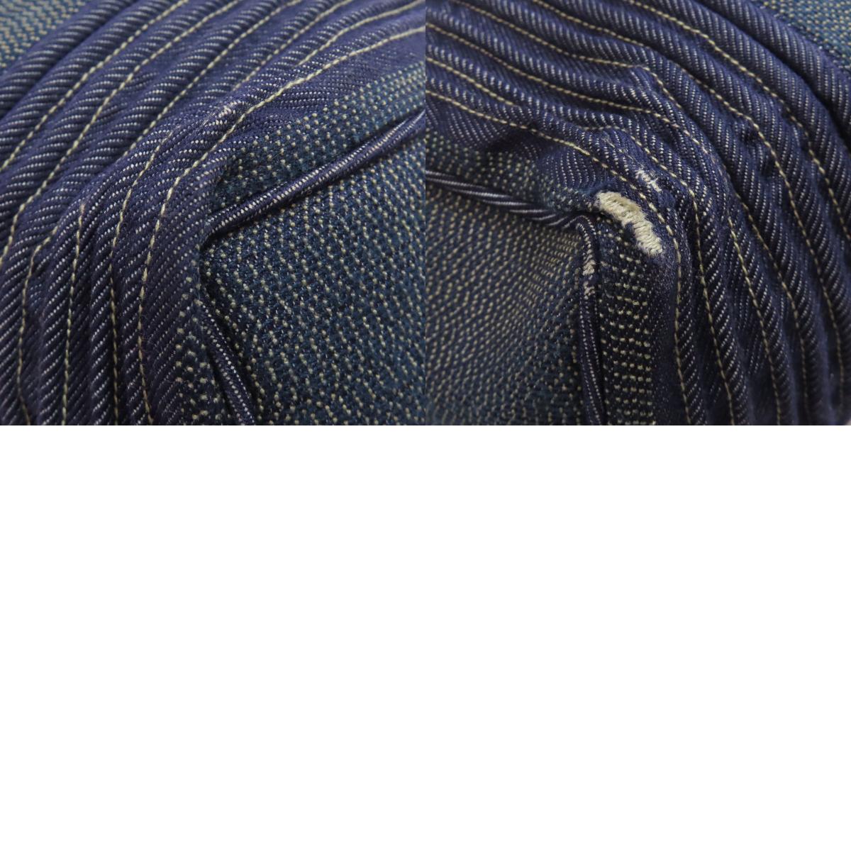 HERMES Calicut Tote Bag Canvas Ladies [Used]