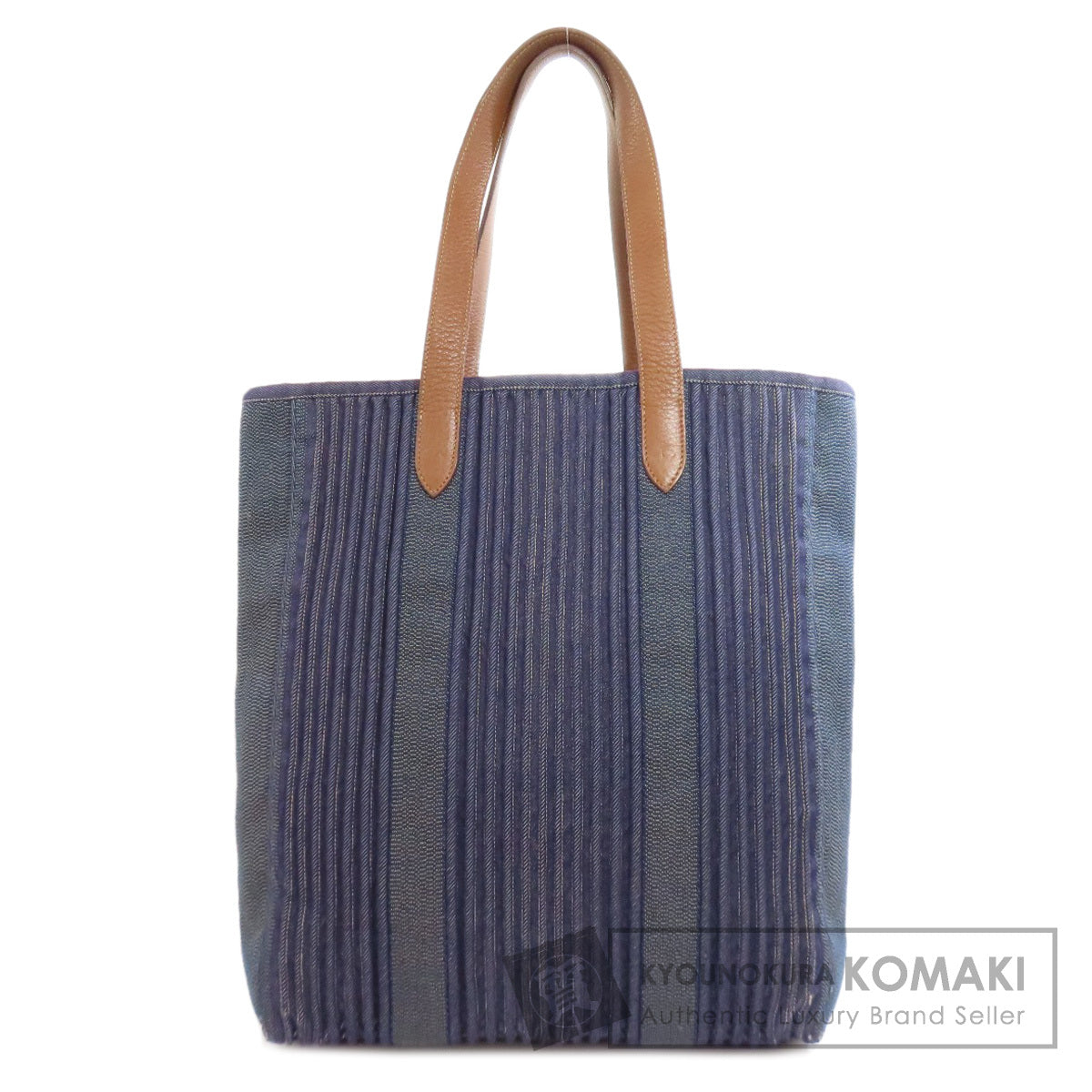 HERMES Calicut Tote Bag Canvas Ladies [Used]
