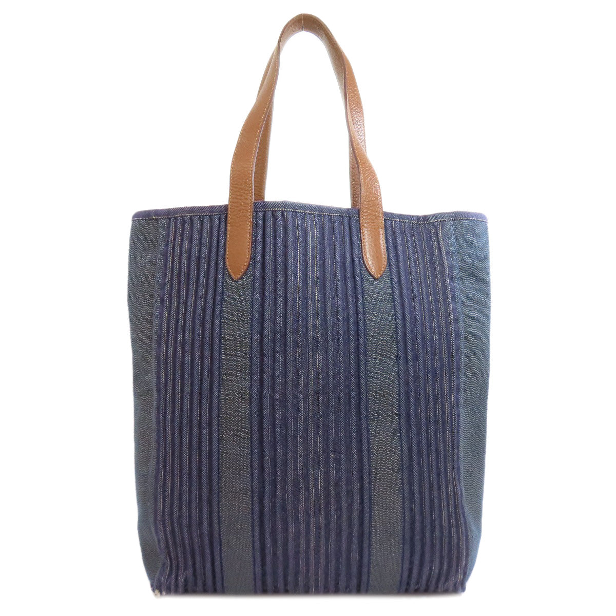 HERMES Calicut Tote Bag Canvas Ladies [Used]