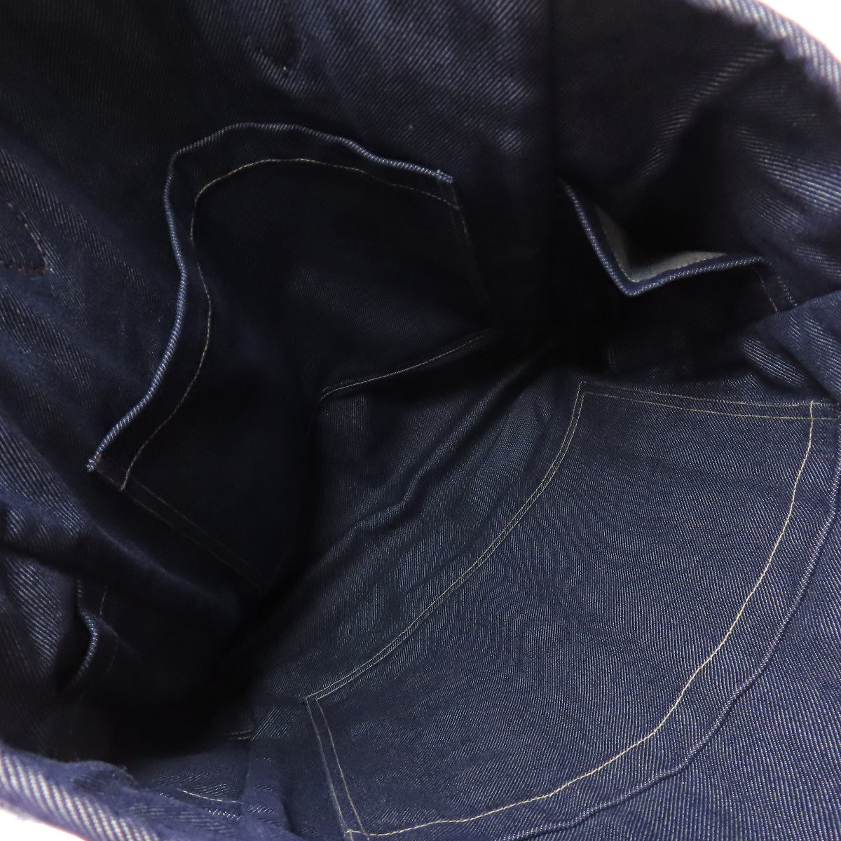 HERMES Calicut Tote Bag Canvas Ladies [Used]