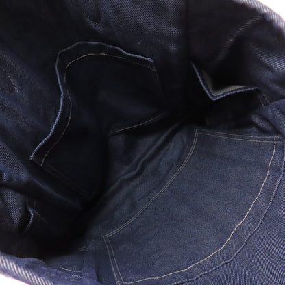 HERMES Calicut Tote Bag Canvas Ladies [Used]