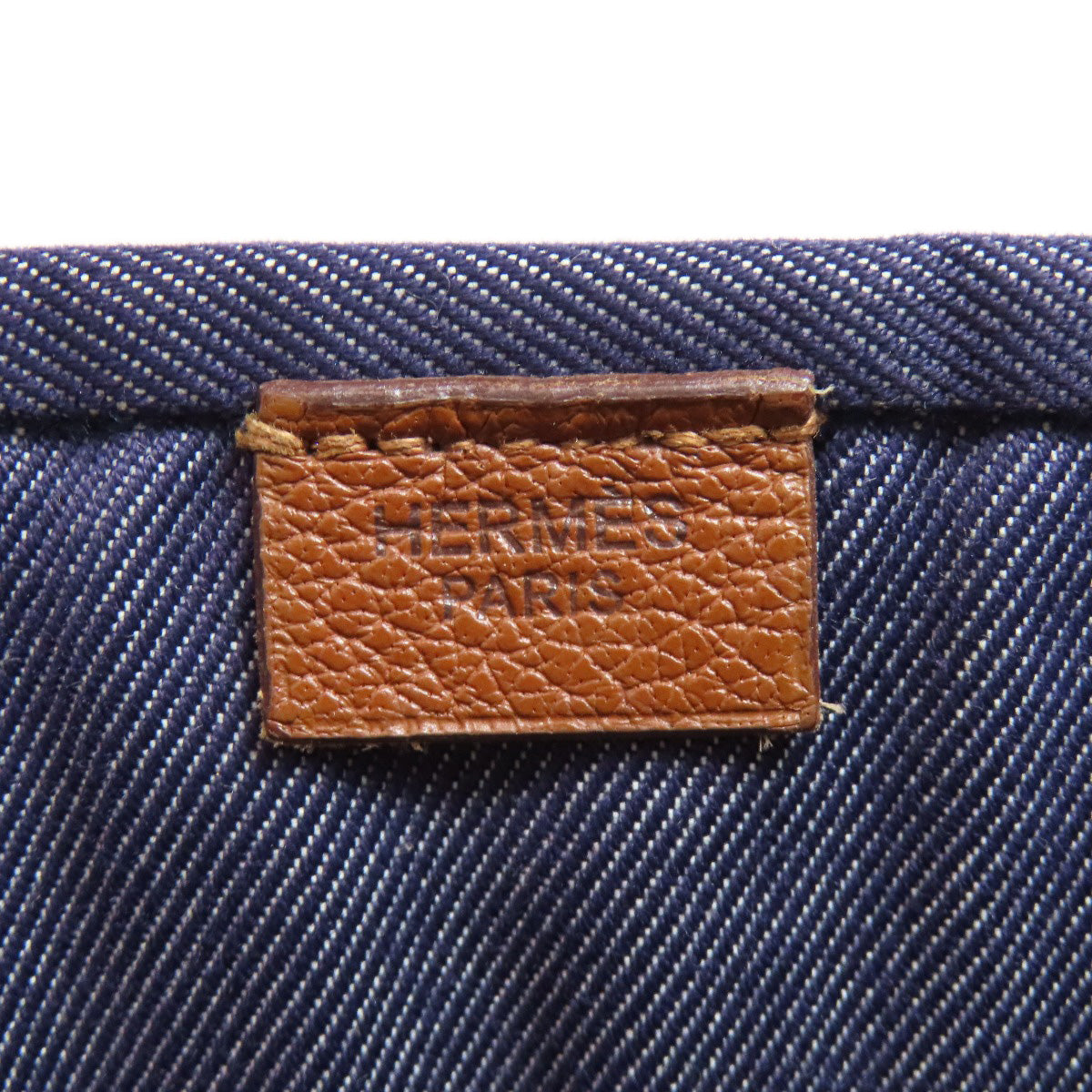 HERMES Calicut Tote Bag Canvas Ladies [Used]