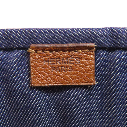 HERMES Calicut Tote Bag Canvas Ladies [Used]