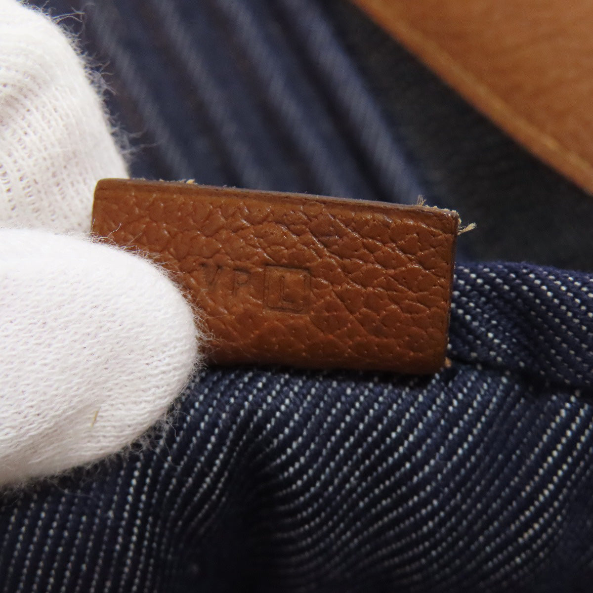 HERMES Calicut Tote Bag Canvas Ladies [Used]