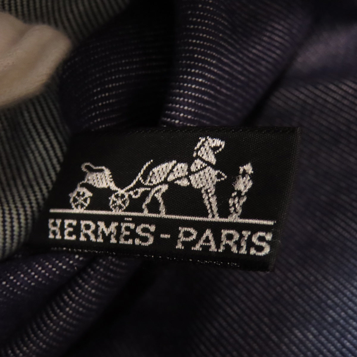 HERMES Calicut Tote Bag Canvas Ladies [Used]