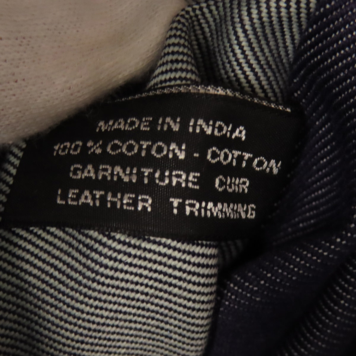 HERMES Calicut Tote Bag Canvas Ladies [Used]