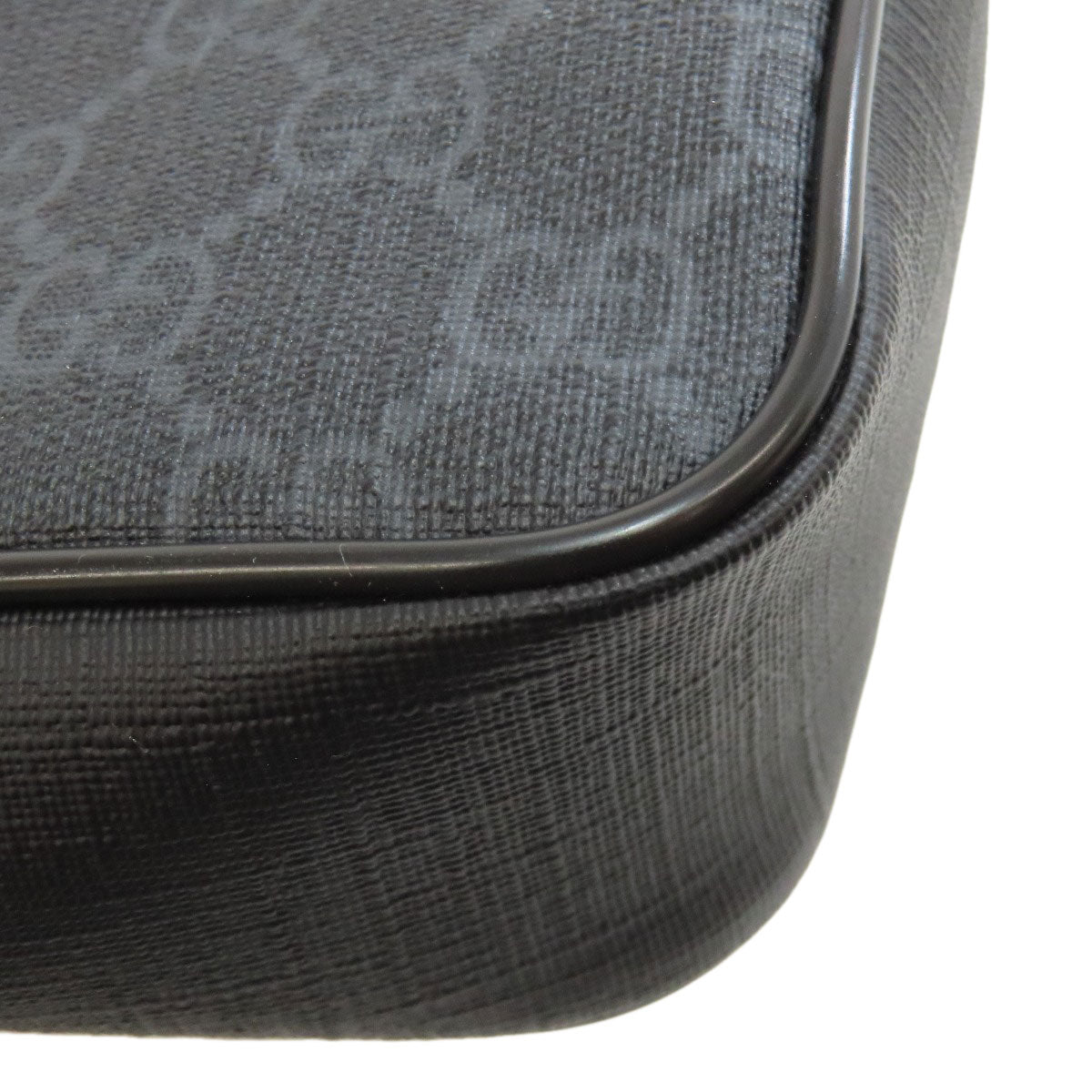 グッチ 474293 GGスプリーム ボディバッグ PVC レディース 【中古】【GUCCI】